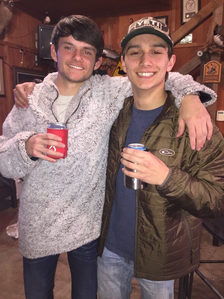 Chase Reel and Jake Stringer